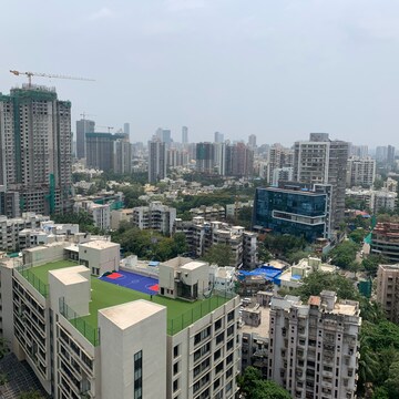 2 BHK Apartment – Exterior View View at Shraddha Elite, Poisar - for Rent