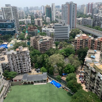 2 BHK Apartment – Exterior View View at Shraddha Elite, Poisar - for Rent
