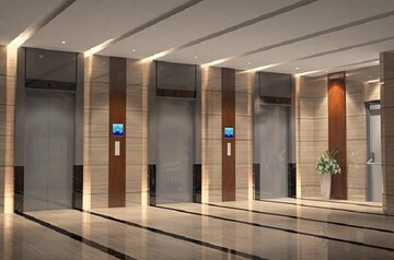 Building Lobby in  Office Space at Splendor Spectrum One, Sector 58 – for Rent