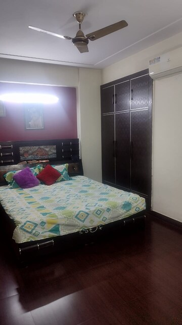 Bedroom in 2 BHK Apartment at Crossing Republik, Crossing Republic – for Sale