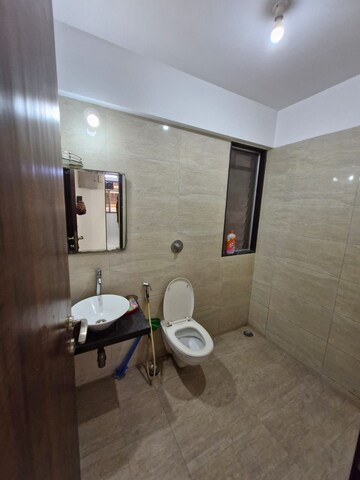 Bathroom in 2 BHK Apartment at Omkar CHS Kurla East, Kurla East – for Rent