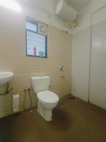 Bathroom in 2 BHK Apartment at TATA La Montana Phase 1, Talegaon Dabhade – for Rent