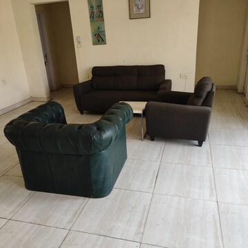 Living Room in 2 BHK Apartment at Karia Konark Campus, Viman Nagar – for Rent