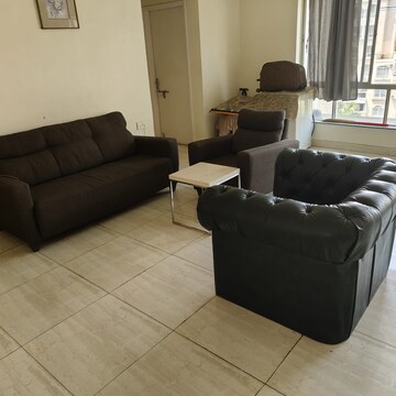 Living Room in 2 BHK Apartment at Karia Konark Campus, Viman Nagar – for Rent