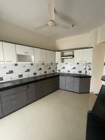 Kitchen in 2 BHK Apartment at Nahar Amrit Shakti, Chandivali – for Rent