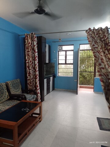 Living Room in 1 BHK Apartment at Omaxe Srishti And Sanskriti, Gomti Nagar – for Rent