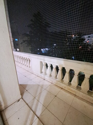 Balcony in 2 BHK Apartment at Lunkad Goldcoast, Viman Nagar – for Rent