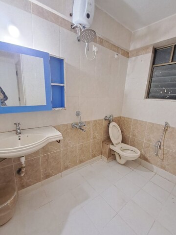 Bathroom in 2 BHK Apartment at Lunkad Goldcoast, Viman Nagar – for Rent