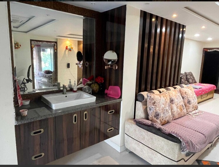 Living Room, dsr-fortune-prime 4 Bedroom 3190 Sq.Ft. Apartment In Madhapur Hyderabad 8855398