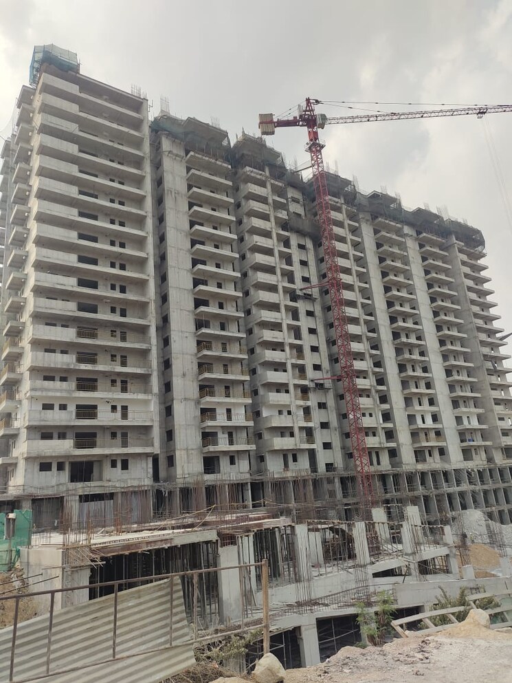 Exterior View, narenn-primark-inspira 3 Bedroom 2325 Sq.Ft. Apartment In Miyapur Hyderabad 8855256