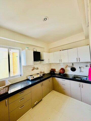 Kitchen in 2 BHK Builder Floor at Gandhi Path – for Rent