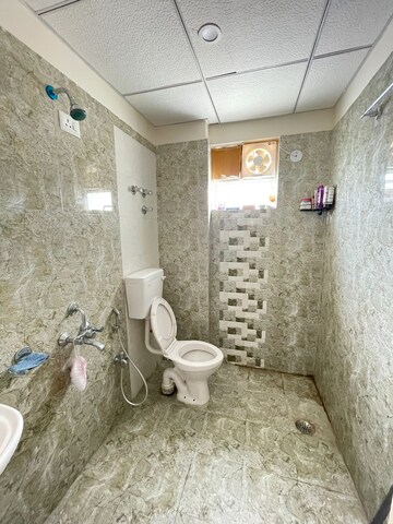 Bathroom in 2 BHK Builder Floor at Gandhi Path – for Rent