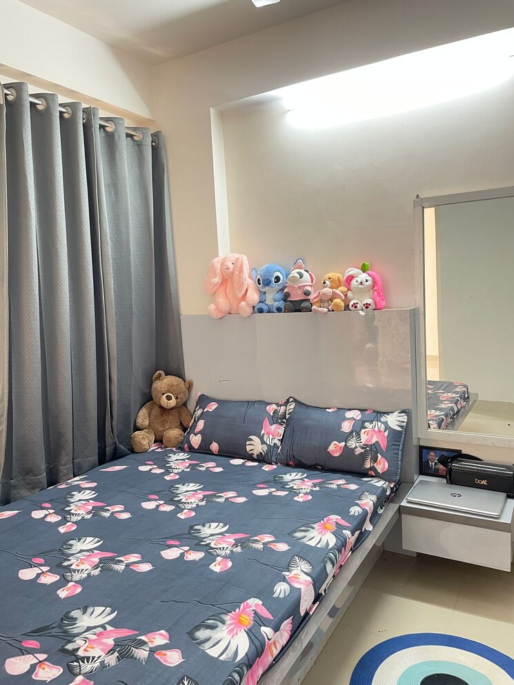 Bedroom, gandhi path 2 Bedroom 605 Sq.Ft. Builder Floor In Gandhi Path Jaipur 8855231