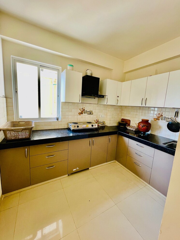 Kitchen, gandhi path 2 Bedroom 605 Sq.Ft. Builder Floor In Gandhi Path Jaipur 8855231