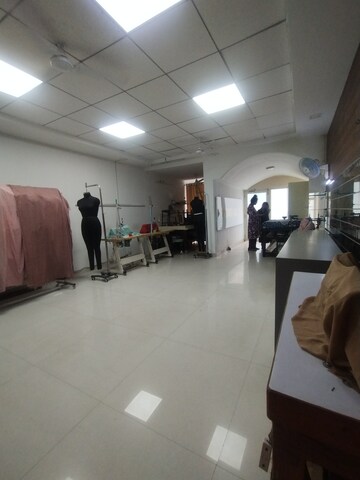 Floor Plan in  Office Space at Ansal Sushant Lok I, Sector 43 – for Rent
