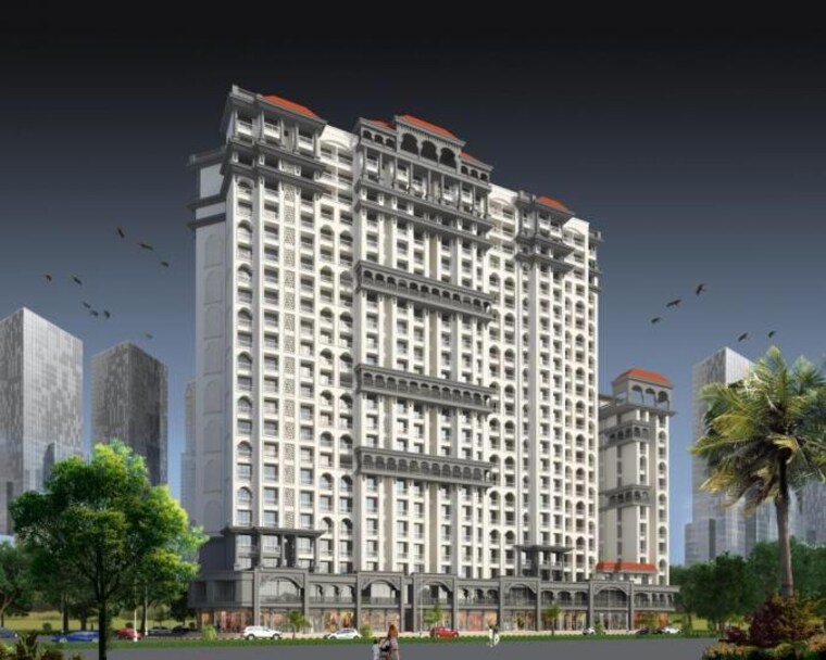 Exterior View, samrin-heritage 3 Bedroom 1190 Sq.Ft. Apartment In Panch Pakhadi Thane 8855278