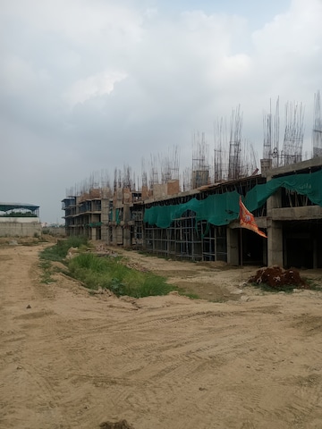 Staircase in 3.5 BHK Apartment at Uninav Residena, Raj Nagar Extension – for Sale