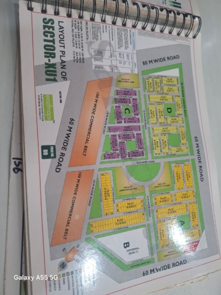 Cover Image, xu 1 greater noida  120 Sq.Mt. Plot In Xu 1 Greater Noida Greater Noida 8855264