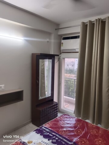 Building Lobby in 1 BHK Apartment at Omaxe Srishti And Sanskriti, Gomti Nagar – for Rent