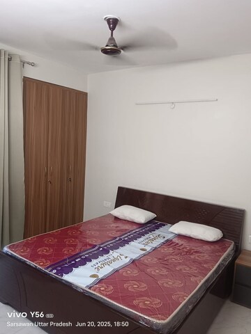 Bedroom in 1 BHK Apartment at Omaxe Srishti And Sanskriti, Gomti Nagar – for Rent