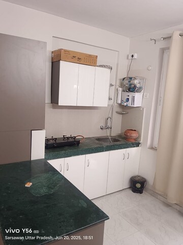 Kitchen in 1 BHK Apartment at Omaxe Srishti And Sanskriti, Gomti Nagar – for Rent