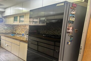 Balcony in 2.5 BHK Apartment at Kalpataru Aura, Ghatkopar West – for Sale
