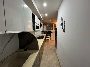 Staircase in 4 BHK Builder Floor at Eros Rosewood City, Sector 49 – for Sale