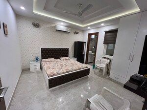 Living Room in 4 BHK Builder Floor at Eros Rosewood City, Sector 49 – for Sale