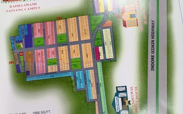 Plot For Sale in Sanwer