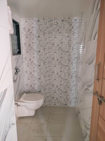 Bathroom in 1 BHK Apartment at Lodha Panacea 1, Dombivli East – for Rent