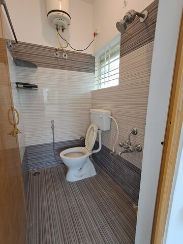 Staircase in 1 BHK Builder Floor at Hsr Layout – for Rent