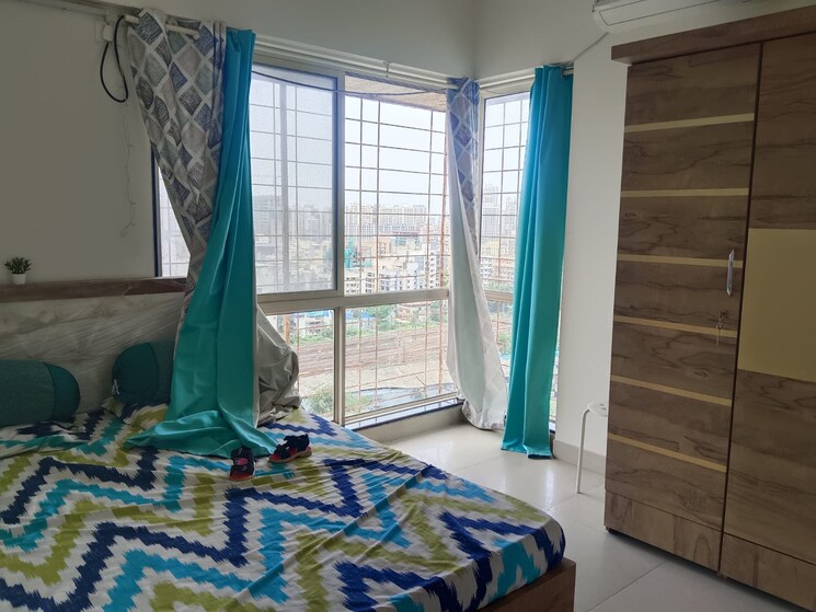 Bedroom, aspen-park 2 Bedroom 900 Sq.Ft. Apartment In Goregaon East Mumbai 8855357