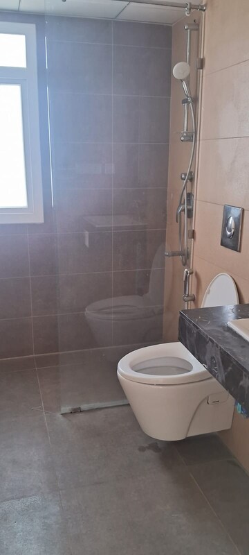 Bathroom in 3 BHK Apartment at Shriram Grand City, Uttarpara Kotrung – for Sale