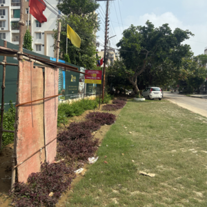 3 BHK Apartment – Exterior View View at UPAVP Vrindavan Yojana, Nagram Road - for Sale