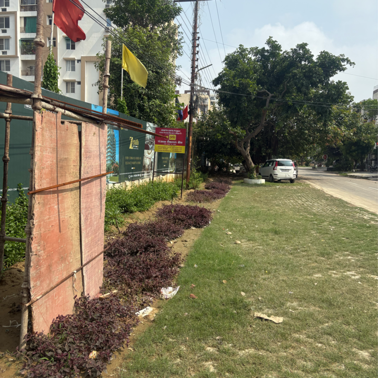 Exterior View, upavp-vrindavan-yojana 3 Bedroom 1840 Sq.Ft. Apartment In Nagram Road Lucknow 8855441