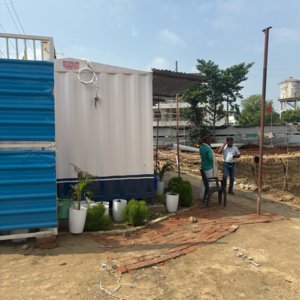 3 BHK Apartment – Exterior View View at UPAVP Vrindavan Yojana, Nagram Road - for Sale