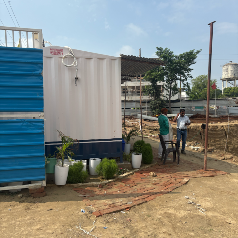 Exterior View, upavp-vrindavan-yojana 3 Bedroom 1840 Sq.Ft. Apartment In Nagram Road Lucknow 8855441