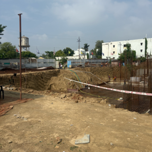 3 BHK Apartment – Exterior View View at UPAVP Vrindavan Yojana, Nagram Road - for Sale