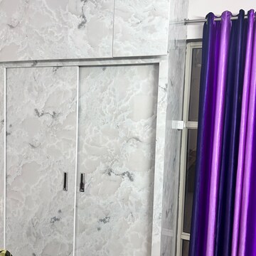 Bathroom in 2 BHK Apartment at Pyramid Heights, Badha – for Rent