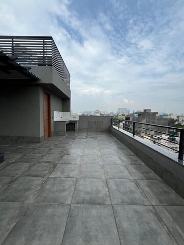 3 BHK Builder Floor – Exterior View View at Sector 43 - for Rent