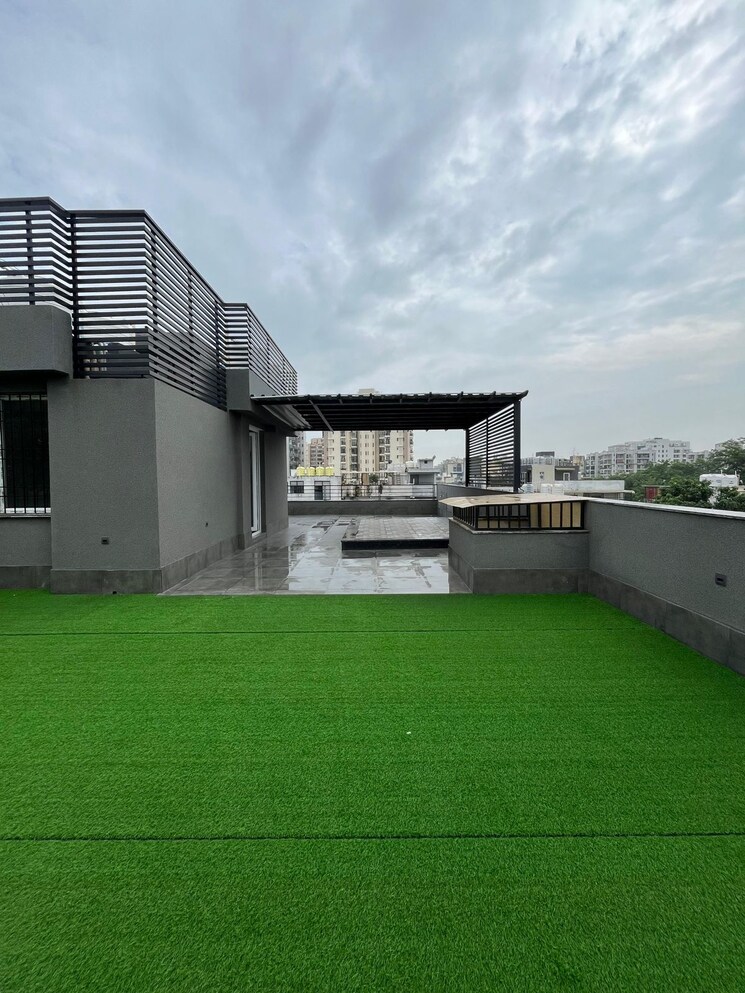 Exterior View, sector 43 3 Bedroom 263 Sq.Yd. Builder Floor In Sector 43 Gurgaon 8855402