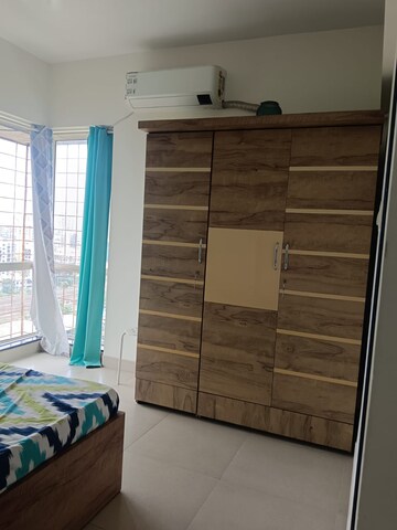 Bathroom in 2 BHK Apartment at Aspen Park, Goregaon East – for Rent