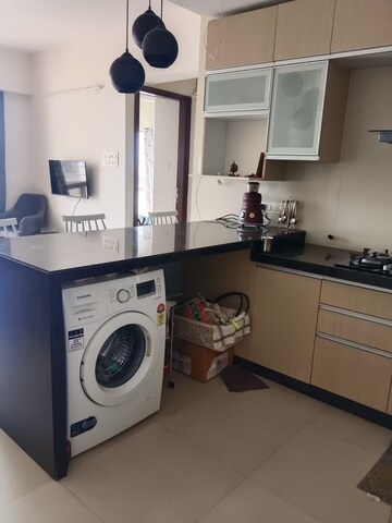 Kitchen in 2 BHK Apartment at Aspen Park, Goregaon East – for Rent