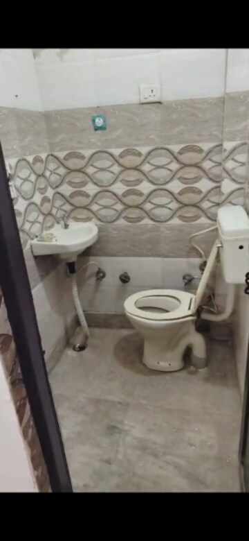 Bathroom in 2 BHK Builder Floor at Vasundhara Sector 5 – for Sale