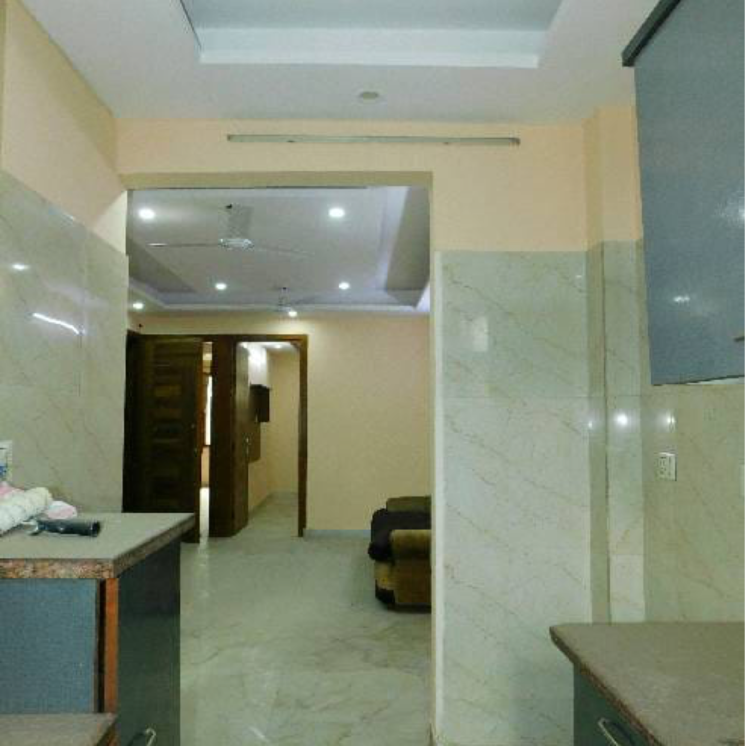 Kitchen, bu-sfs-flats 3 Bedroom 960 Sq.Ft. Builder Floor In Varun Niketan Delhi 8855483