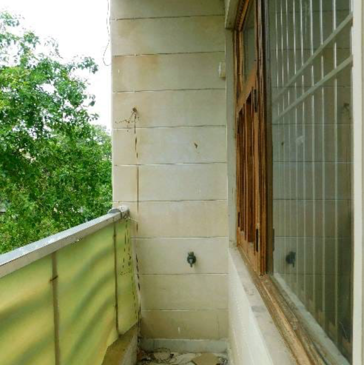 Balcony, bu-sfs-flats 3 Bedroom 960 Sq.Ft. Builder Floor In Varun Niketan Delhi 8855483