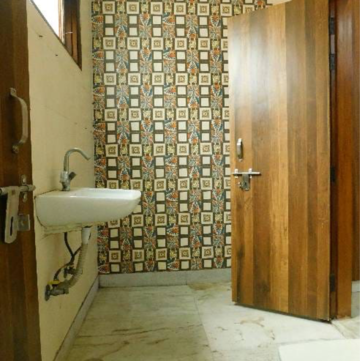 Living Room in 3 BHK Builder Floor at BU SFS Flats, Varun Niketan – for Rent