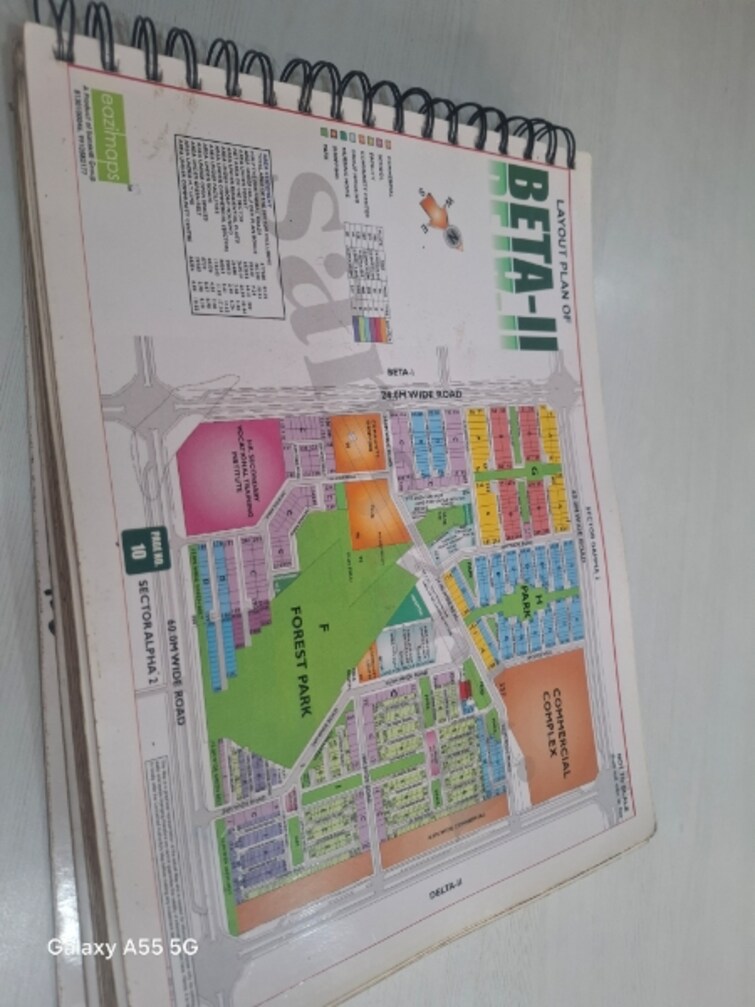 Cover Image, beta ii greater noida  60 Sq.Mt. Plot In Beta Ii Greater Noida Greater Noida 8855442