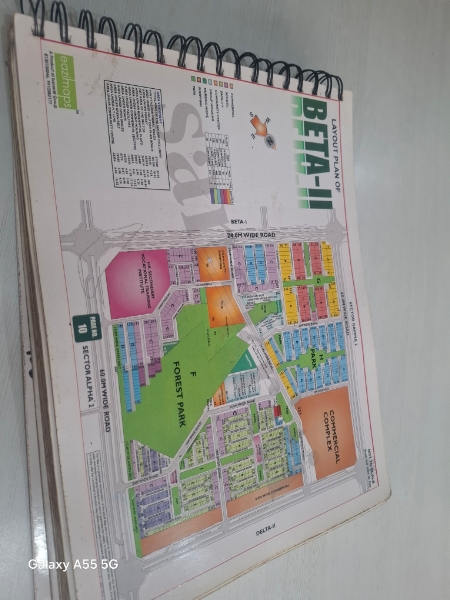 Plot For Sale in Beta II Greater Noida