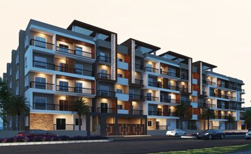 2 BHK Apartment – Exterior View View at Electronic City Phase I - for Sale